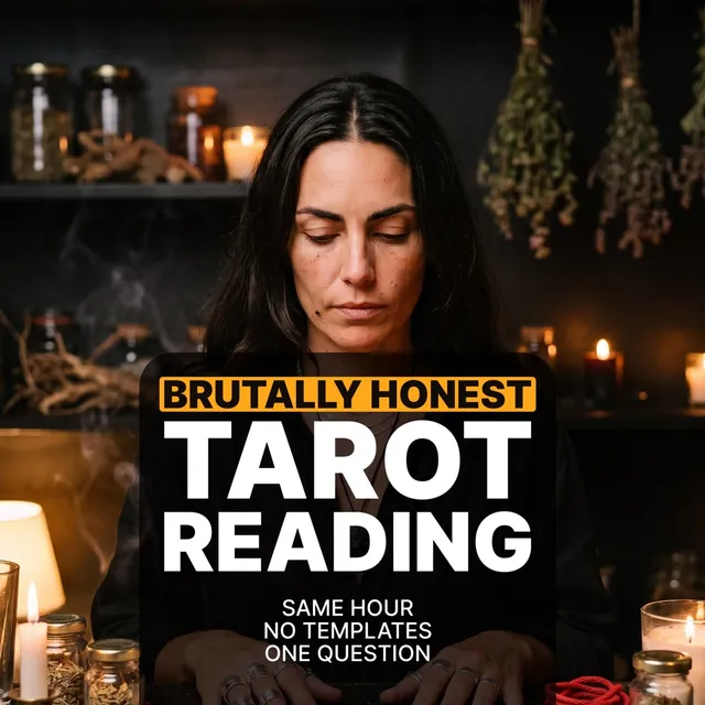 Brutally honest tarot reading by SableWitch
