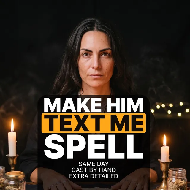 Contact me spell by SableWitch