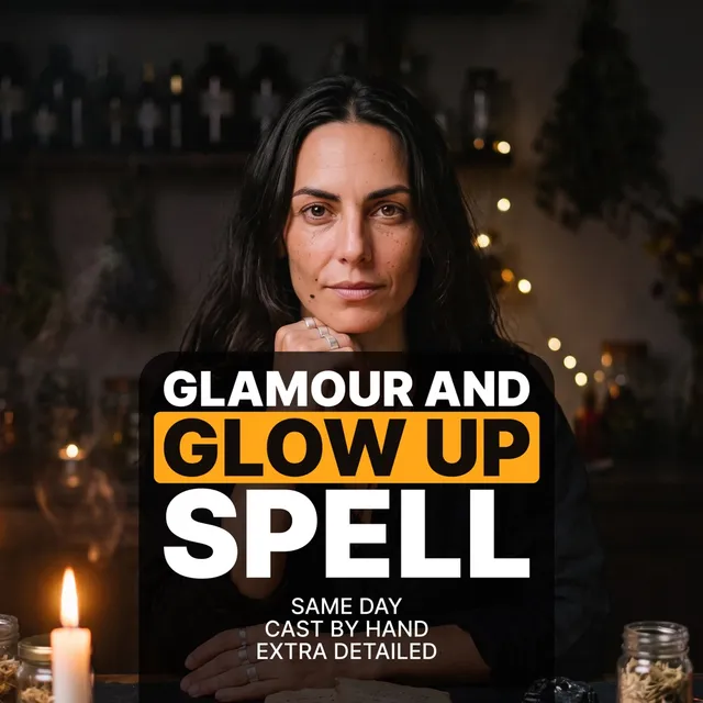 Glamour spell by SableWitch