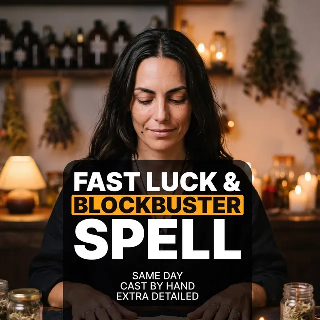 Good luck spell by SableWitch