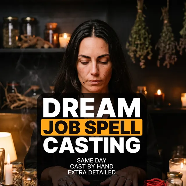 Job spell by SableWitch