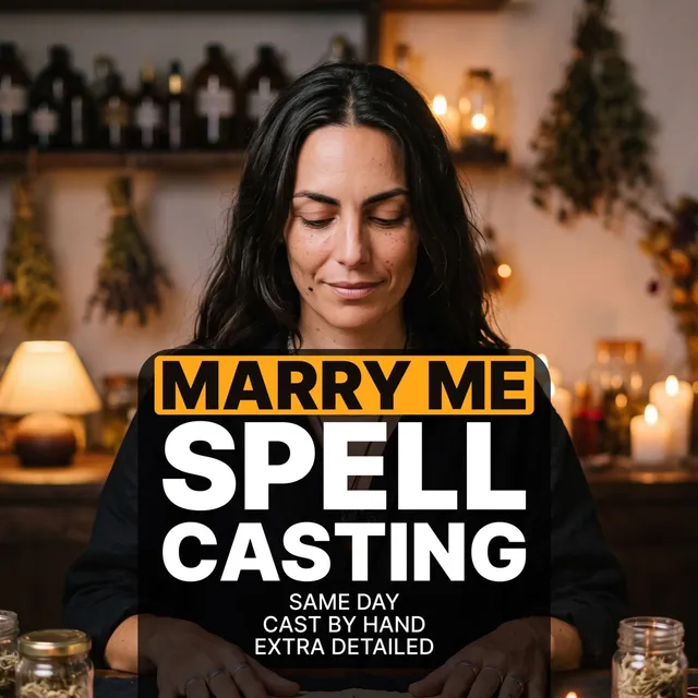 Marriage spell by SableWitch