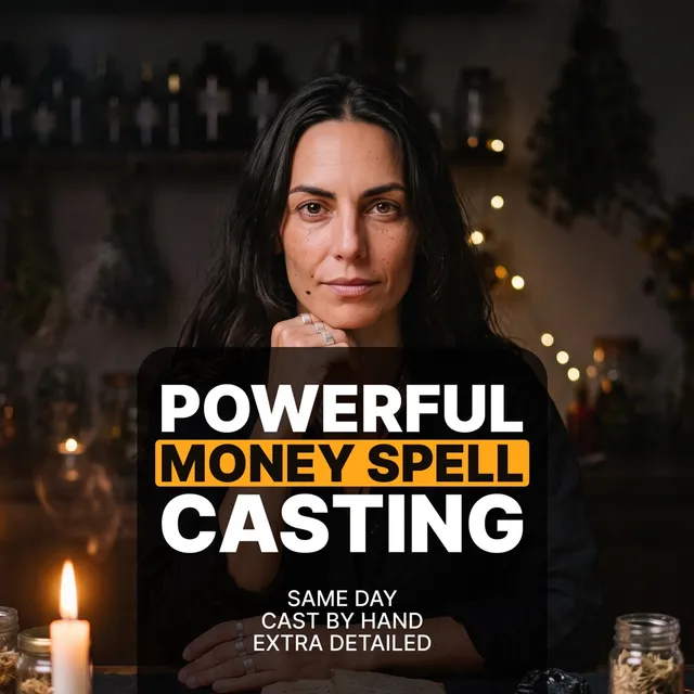 Money spell by SableWitch