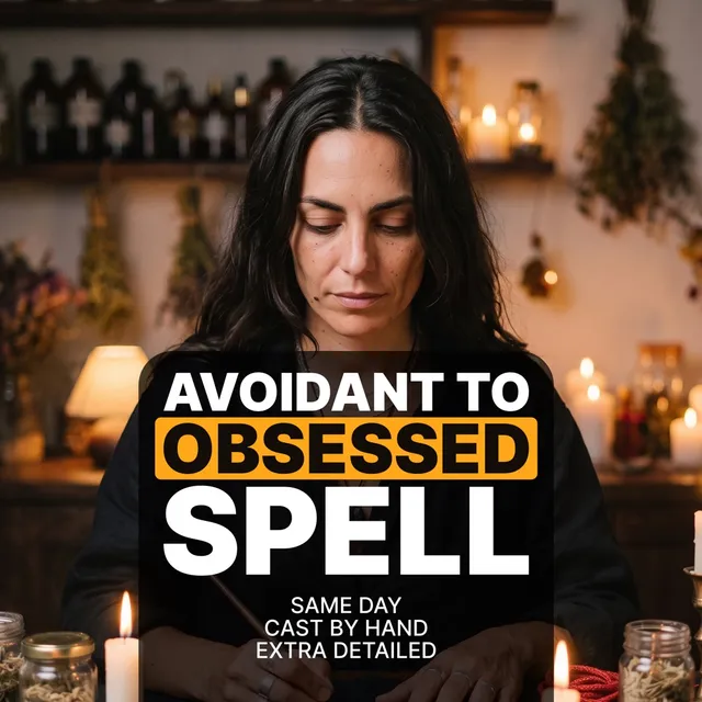 Obsession spell by SableWitch