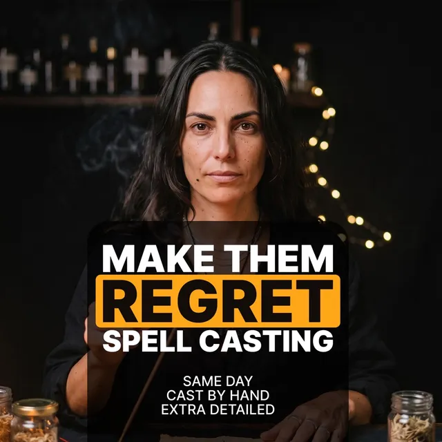 Regret spell by SableWitch