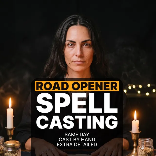 Road opener spell by SableWitch