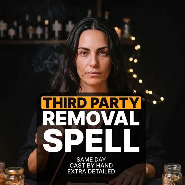 Third party removal spell by SableWitch